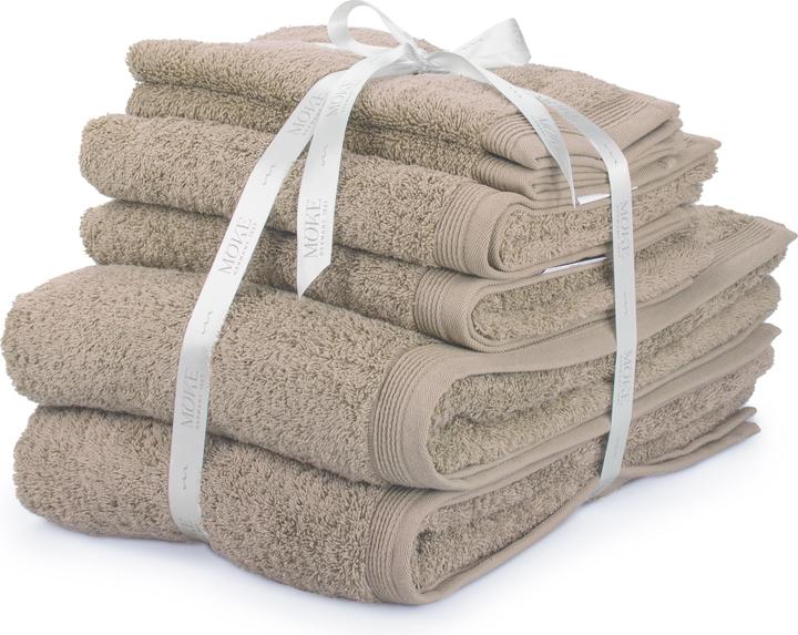 Möve Superwuschel 6er Set (30x50, 50x100, 80x150)