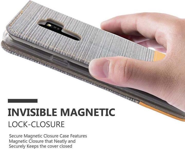 Immagine prodotto Cadorabo Jeans Optik (Samsung Galaxy S9+)