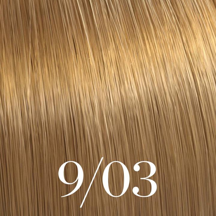 Image du produit Wella Color Touch Pure Naturals - 9/03 (Blond, Or)