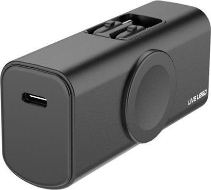 Produktbild Live Lead 4 in 1 Powerbank - Schwarz (5000 mAh, 12 W)