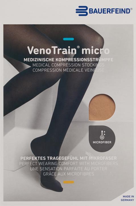 Immagine prodotto Veno Train MICRO A-D KKL2 L plus/short geschlossene Fussspitze creme