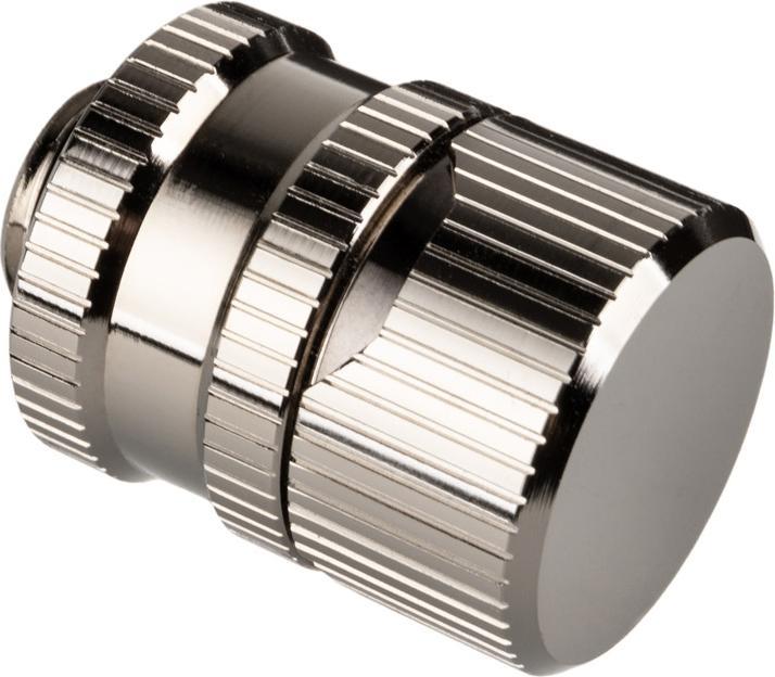 Actual product image EKWB EK-Quantum Torque Drain Valve - Nickel
