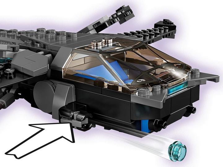 Actual product image LEGO Black Panthers Dragonfly (76186, LEGO Marvel)