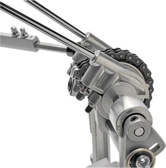 Produktbild Sonor DP 4000 Bassdrum Doppelpedal mit Drumsticks (Instrumenten Fusspedal)
