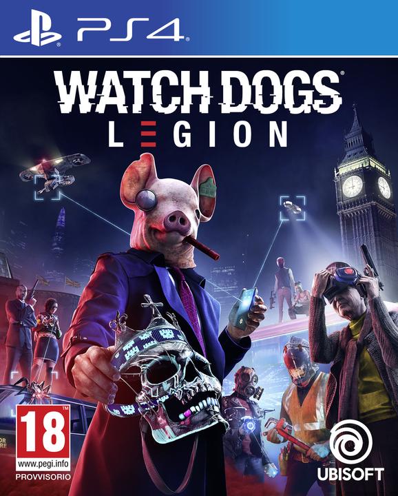 Produktbild Ubisoft Watch Dogs Legion (ub4) (PS4)