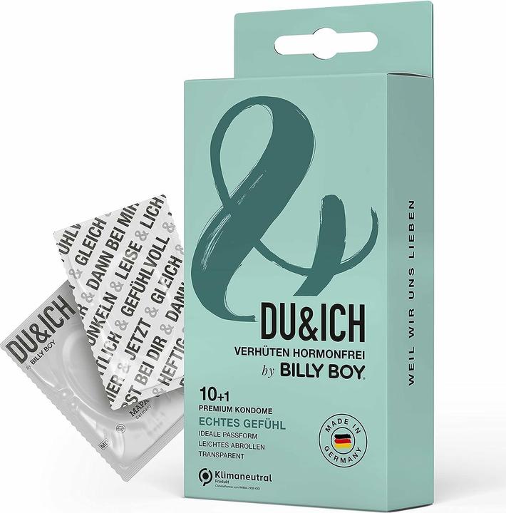 Actual product image Billyboy DU&ICH Real feeling (11 pcs.)