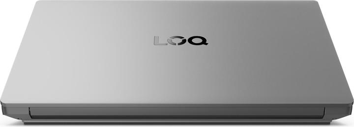 Actual product image Lenovo LOQ 15 (83LK008TGE) (grey, Intel® Core? i5-12450HX, NVIDIA GeForce RTX 4050, 16 GB DDR5, 512
