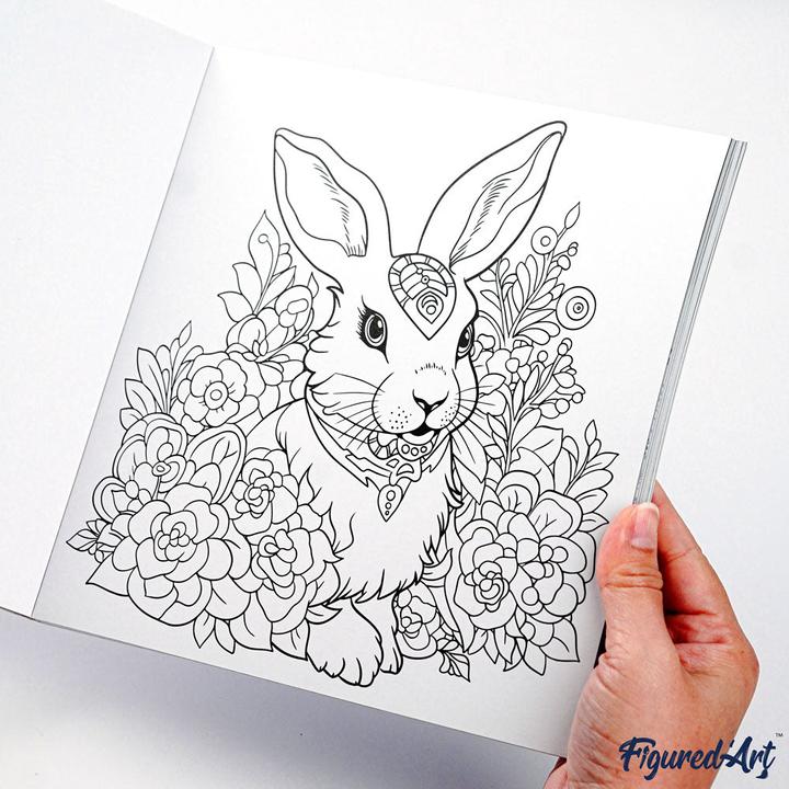 Immagine prodotto Staedtler Set di matite colorate con blocco da colorare con disegni di animali (Multicolore)