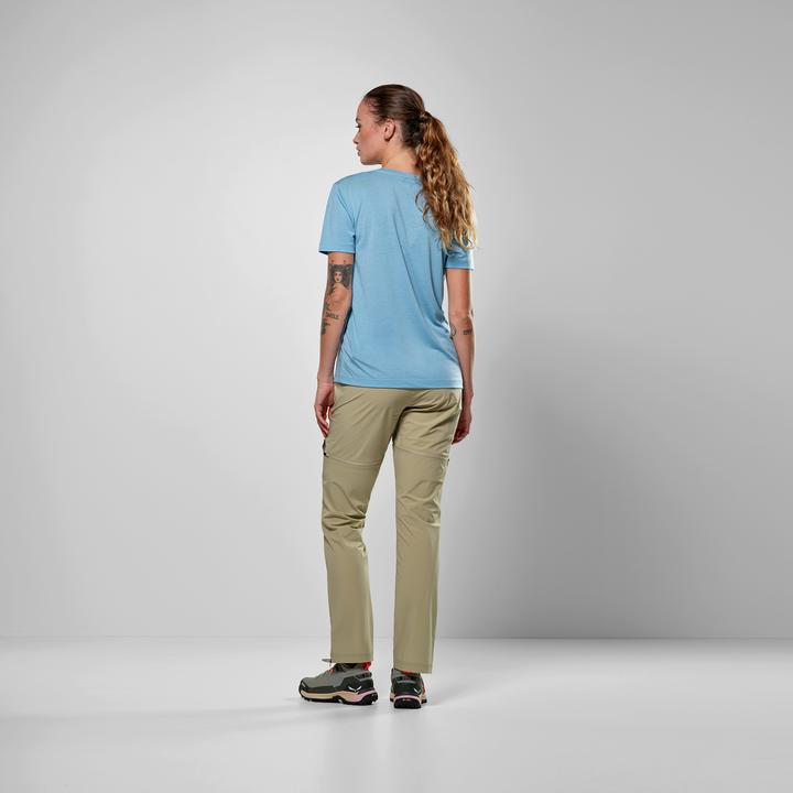 Actual product image Salewa Eagle Pack Dry'Ton T-Shirt Da (S)