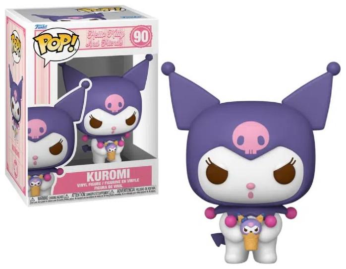 Actual product image Funko Hello Kitty POP! Sanrio Kuromi