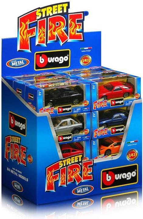Image du produit Bburago Street Fire 1/43 in Windowbox 12/144