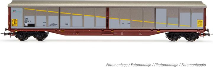 Immagine prodotto Hornby FS Trenitalia carro a pareti scorrevoli 4 assi Habils Ep. V (Traccia H0)