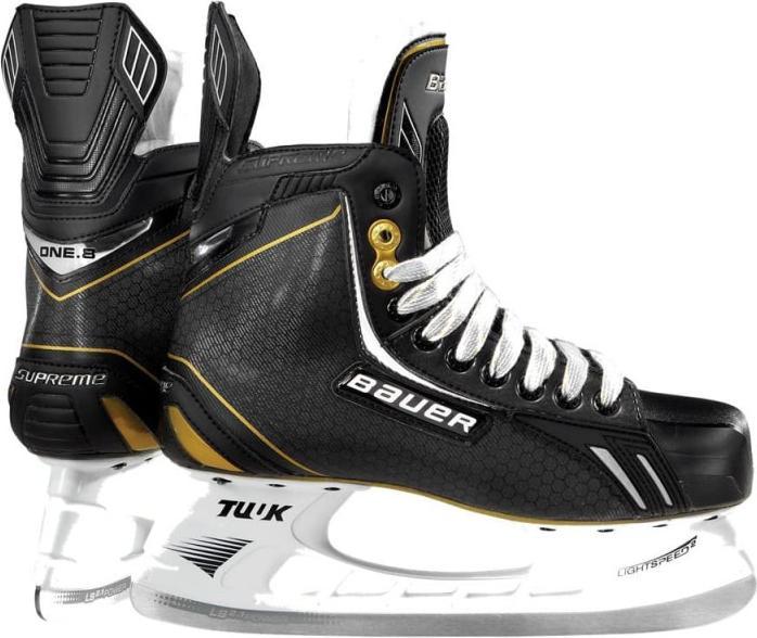 Image du produit Bauer Patins de hockey Supreme ONE.8 JR 5,5 (UE 39) 2E (39)