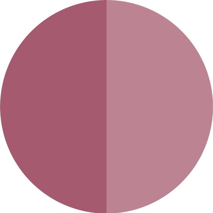 Actual product image essence soft touch duo eyeshadow (02 - Berry Crush)