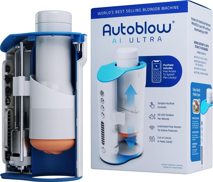 Actual product image Autoblow AI Ultra