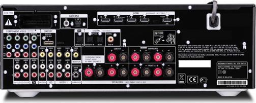 Actual product image Sony Str-Dn1010, 7.1, 3d, HDMI 1.4a (7.1 Channel)
