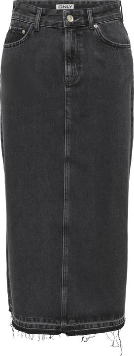 Only Mittlere Taille Langer Rock Jeansrock (M)