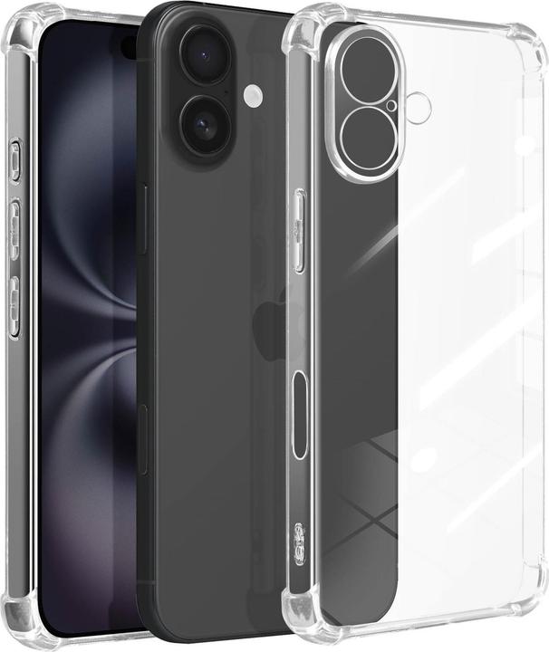 Immagine prodotto Mayaxess Custodia protettiva trasparente (Apple iPhone 16 Plus)