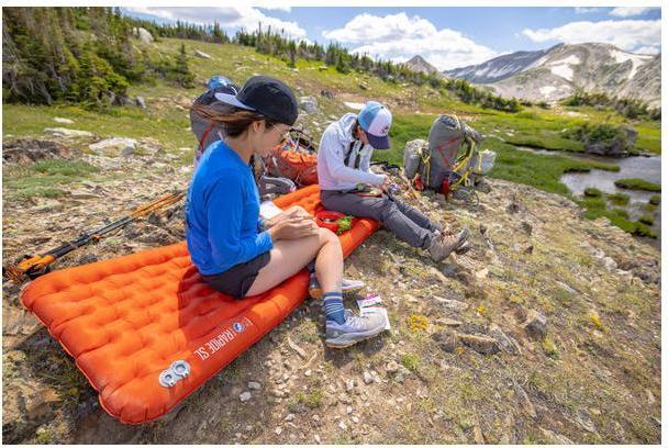 Actual product image Big Agnes Rapide SL Insulated