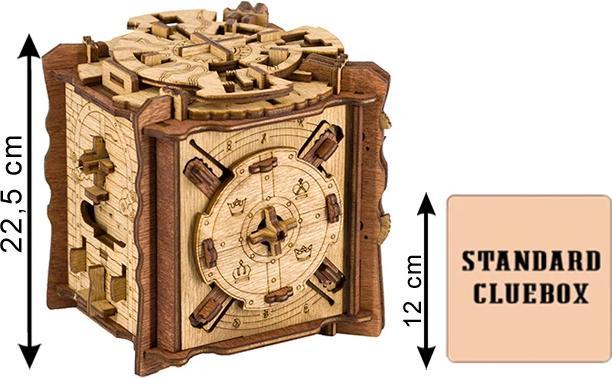 Actual product image iDventure Cluebox Megabox - Escape room in a box: The Secret of Camelot (German)