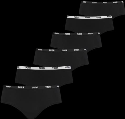 Immagine prodotto Puma Hipster Basic (L, confezione da 6)