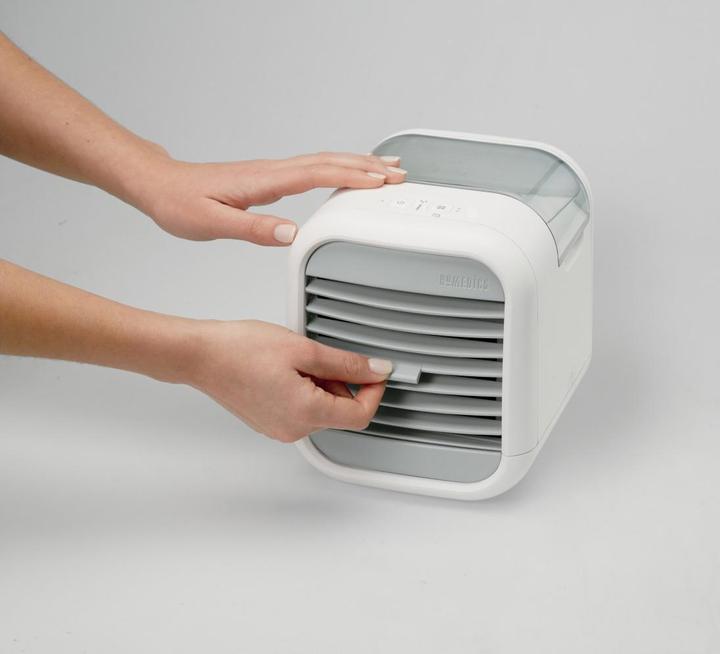 Actual product image Homedics Fan Personal Space Cooler white PAC-35WT