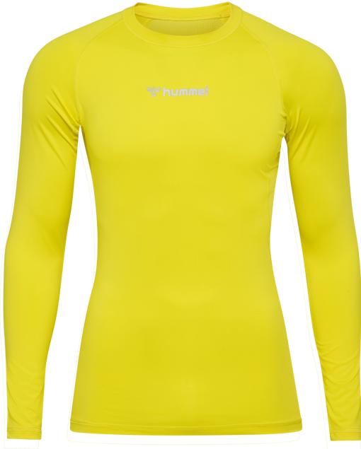 Actual product image hummel hmlBL PERFORMANCE TEE L/S (L)