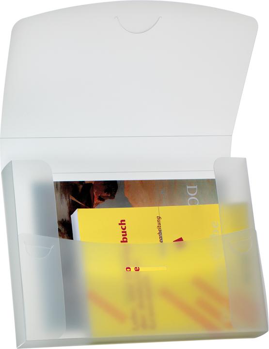 Produktbild Kolma Sammelbox Easy A4 Füllhöhe 4.5 cm farblos (A4, 1 x)