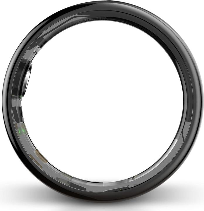Produktbild KSIX Smartring Schwarz M Grösse 10 (Schwarz)