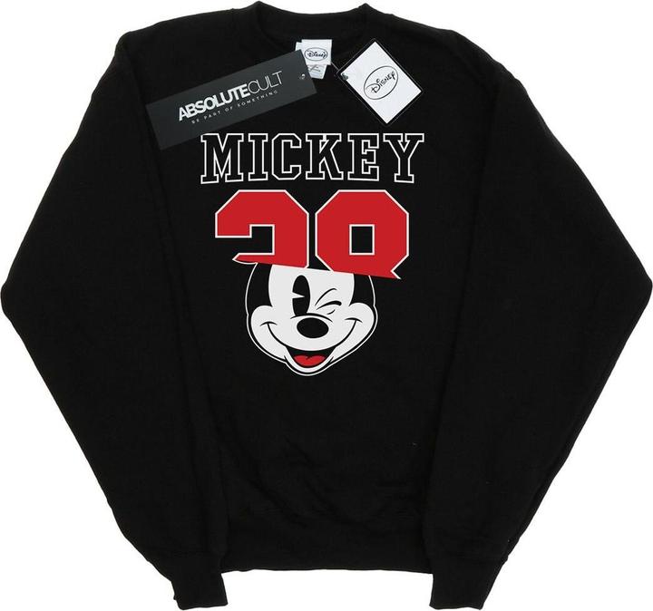 Disney Mickey Mouse Split 28 Sweatshirt Mädchen