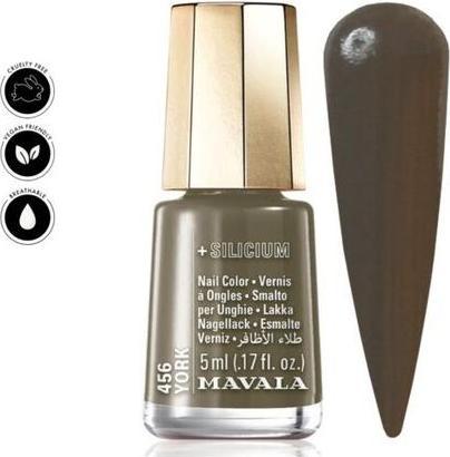 Produktbild Mavala Mini Color's Nagellack - Timeless Collection (York, Farblack)