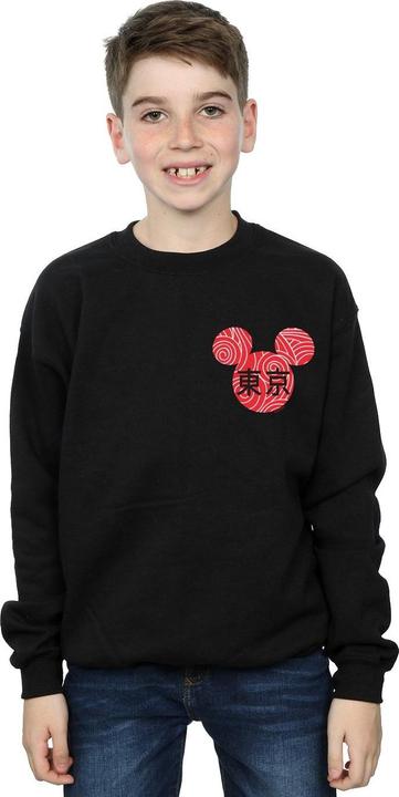 Produktbild Disney Mickey Mouse Symbol Sweatshirt Jungen (152, 158)