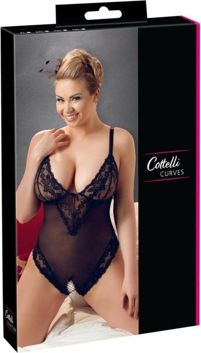 Produktbild Cottelli Collection Offener Body (4XL)