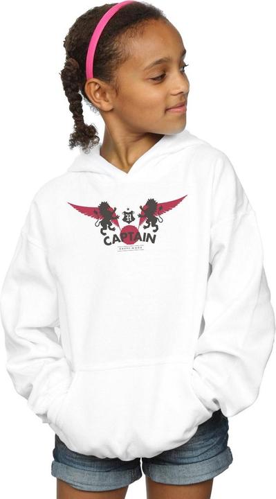 Produktbild Gryffindor Captain Kapuzenpullover Mädchen (128)