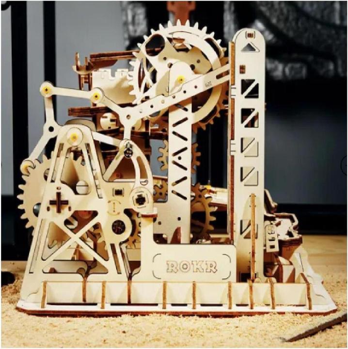 Produktbild Rokr Climber Kugelbahn - 3D Holzbausatz