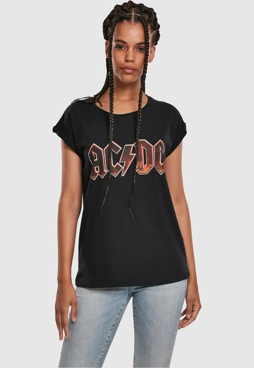 Produktbild Merchcode Ladies AC/DC Voltage Tee (4XL)