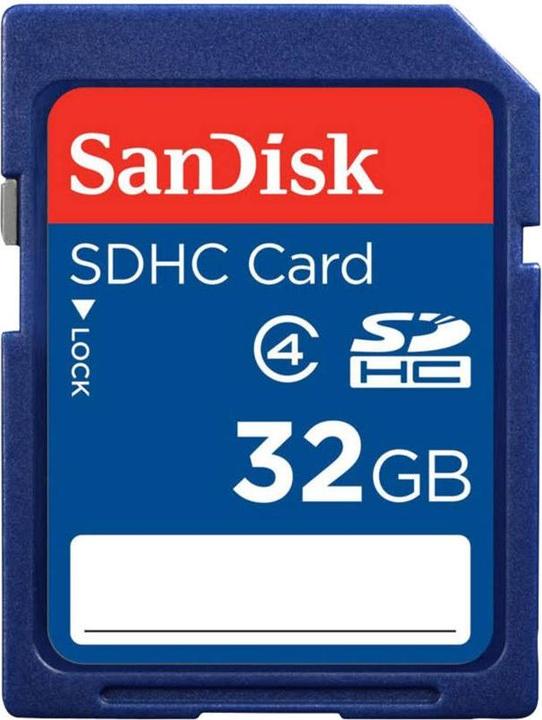 Produktbild SanDisk Standard Memory Card (32 GB, SDHC, U1, UHS-I)