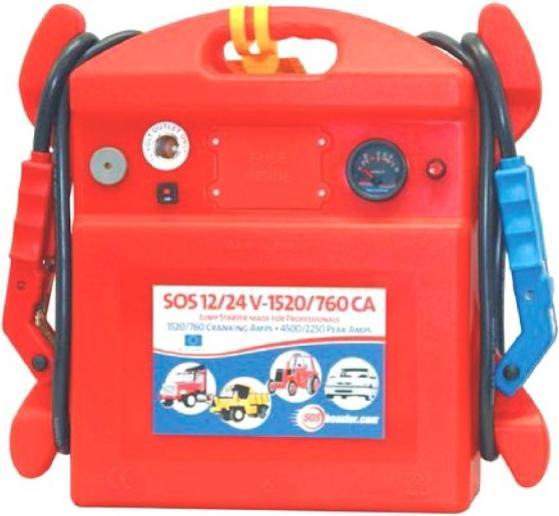 Image du produit SOS-Booster SOS Booster 12/24V 1600/800CA (760 A)