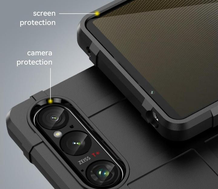 Produktbild Screenguard Sony Xperia 1 VI Rugged Shield Hülle (Sony Xperia 1 VI)