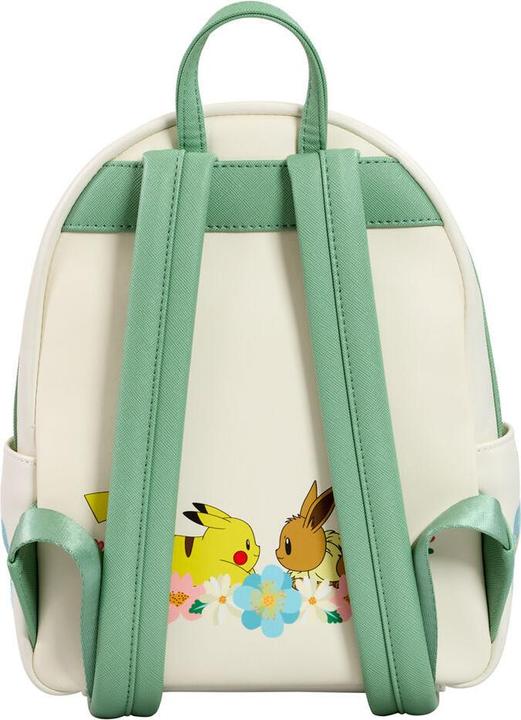 Produktbild Loungefly Pokemon by Mini Rucksack Pikachu & Eevee Floral