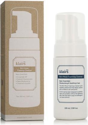 Image du produit Klairs Riche et humide (Mousse, 100 ml)