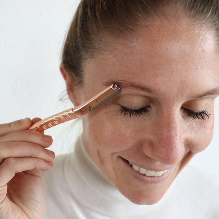 Image du produit Pandoo Rasoir à sourcils or rose (Or rose)
