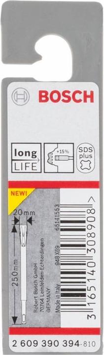 Produktbild Bosch Professional Zubehör PRO SDS plus-5C Flachmeissel, 20 x 250 mm (20 mm)