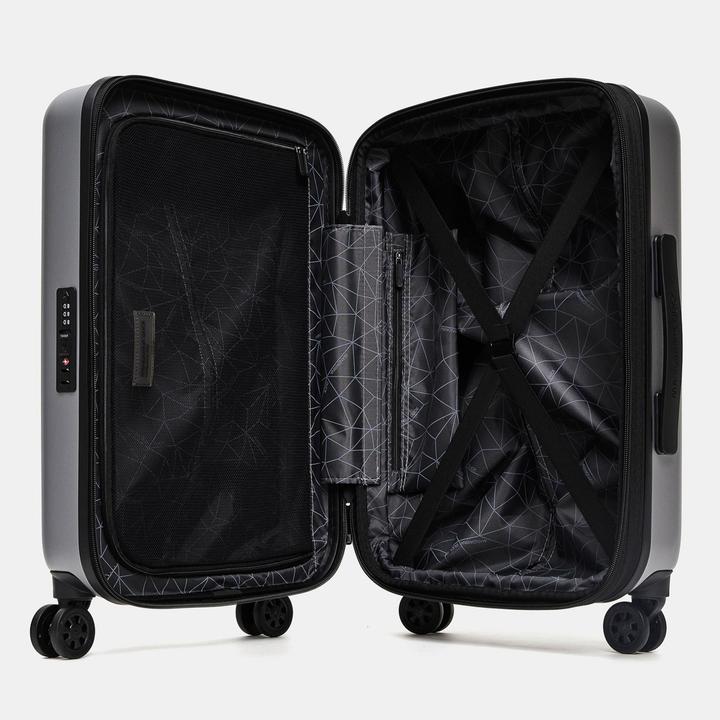 Image du produit Mandarina Duck Tank Case 4 roues trolley cabine S 55 cm avec soufflet d'extension (37 l, Bagage à main (jusqu'à 50l))