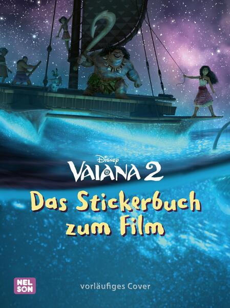Immagine prodotto Vaiana 2: il libro degli adesivi del film