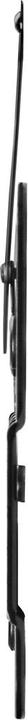 Immagine prodotto Peerless SUF661 Supporto universale ultra sottile Max. Carico 68kg VESA 200, 400, 600, 800 Colore Nero (Muro, 80", 68 kg)