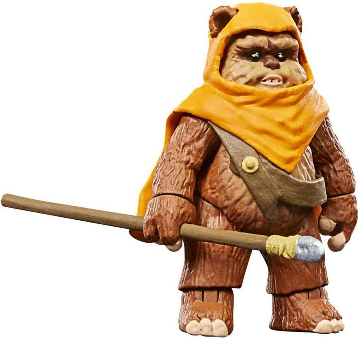 Produktbild Hasbro Star Wars: Ewoks Vintage Collection figurines Wicket W Warrick & Kneesaa 10 cm