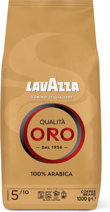 Lavazza Qualita Oro (998 g, Medium roast)