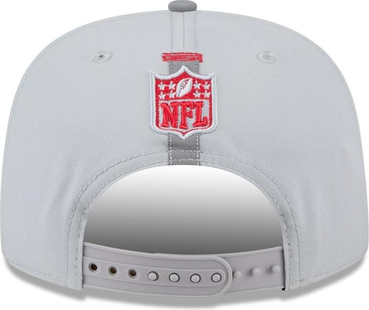 Actual product image New Era Golfer Snapback Cap Training 2024 Kansas City Chiefs