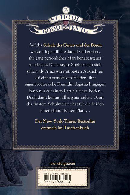 Productafbeelding Ravensburger The School for Good and Evil, Band 1: Es kann nur eine geben (Duits, Ilse Rothfuss, 2017)